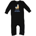 thumbnail image 1 of Inktastic It's My First Hanukkah Baby Romper Coveralls, 1 of 4