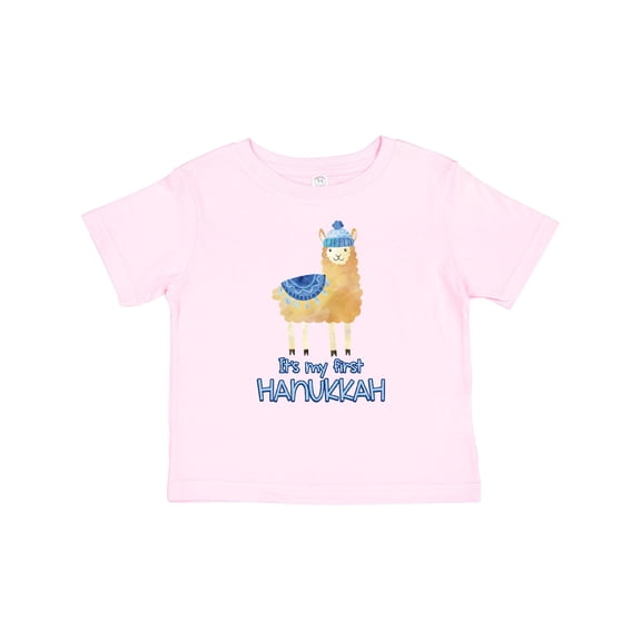 Inktastic It's My First Hanukkah Boys or Girls Baby T-Shirt