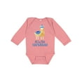 thumbnail image 1 of Inktastic It's My First Hanukkah Boys or Girls Long Sleeve Baby Bodysuit, 1 of 5