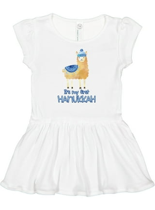 Girls Llama Dress