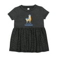 thumbnail image 1 of Inktastic It's My First Hanukkah Girls Baby Dress, 1 of 5