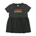 thumbnail image 1 of Inktastic It's My First Juneteenth Red, Yellow, and Green Girls Baby Dress, 1 of 5