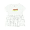 thumbnail image 1 of Inktastic It's My First Juneteenth Red, Yellow, and Green Girls Baby Dress, 1 of 5