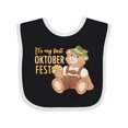 thumbnail image 1 of Inktastic It's My First Oktoberfest Boys or Girls Baby Bib, 1 of 4