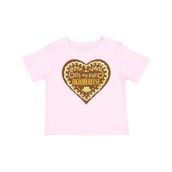 Inktastic It's My First Oktoberfest Boys or Girls Baby T-Shirt
