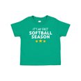 thumbnail image 1 of Inktastic It's My First Softball Season Boys or Girls Baby T-Shirt, 1 of 5