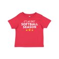 thumbnail image 1 of Inktastic It's My First Softball Season Boys or Girls Baby T-Shirt, 1 of 5