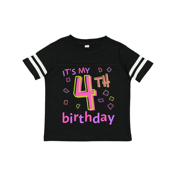 Inktastic It's My Fourth Birthday Boys or Girls Toddler T-Shirt