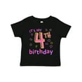 thumbnail image 1 of Inktastic It's My Fourth Birthday Boys or Girls Toddler T-Shirt, 1 of 5