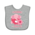 thumbnail image 1 of Inktastic It's My Mommy's 1st Mother's Day Boys or Girls Baby Bib, 1 of 4