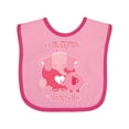thumbnail image 1 of Inktastic It's My Mommy's 1st Mother's Day Boys or Girls Baby Bib, 1 of 4
