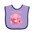 thumbnail image 1 of Inktastic It's My Mommy's 1st Mother's Day Boys or Girls Baby Bib, 1 of 4