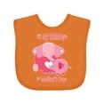 thumbnail image 1 of Inktastic It's My Mommy's 1st Mother's Day Boys or Girls Baby Bib, 1 of 4