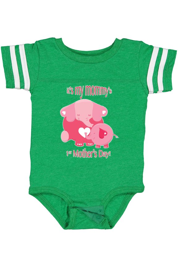 It's My Mommy's 1st Mother's Day Boys or Girls Baby Bodysuit
