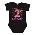 thumbnail image 1 of Inktastic It's My Second Birthday Boys or Girls Baby Bodysuit, 1 of 5