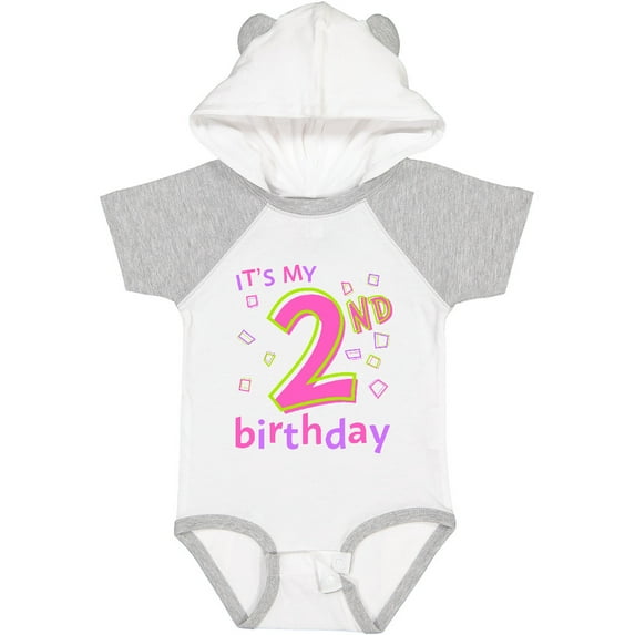 Inktastic It's My Second Birthday Boys or Girls Baby Bodysuit