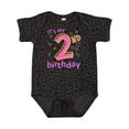 thumbnail image 1 of Inktastic It's My Second Birthday Boys or Girls Baby Bodysuit, 1 of 5
