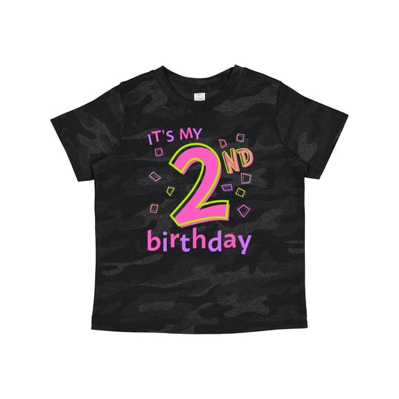 Inktastic It's My Second Birthday Boys or Girls Toddler T-Shirt