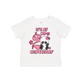 thumbnail image 1 of Inktastic It's My Second Birthday with Panda Bear Girls Toddler T-Shirt, 1 of 5