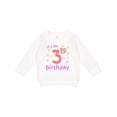 thumbnail image 1 of Inktastic It's My Third Birthday Toddler Sweatshirt, 1 of 4
