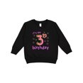 thumbnail image 1 of Inktastic It's My Third Birthday Toddler Sweatshirt, 1 of 4
