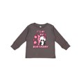 thumbnail image 1 of Inktastic It's My Third Birthday with Panda Bear Girls Long Sleeve Toddler T-Shirt, 1 of 5