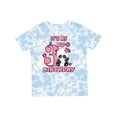 thumbnail image 1 of Inktastic It's My Third Birthday with Panda Bear Girls Toddler T-Shirt, 1 of 5