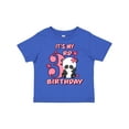 thumbnail image 1 of Inktastic It's My Third Birthday with Panda Bear Girls Toddler T-Shirt, 1 of 5