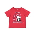 thumbnail image 1 of Inktastic It's My Third Birthday with Panda Bear Girls Toddler T-Shirt, 1 of 5