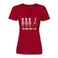 thumbnail image 1 of Inktastic It's Okay to Be a Little Different Autism Awareness Women's V-Neck T-Shirt, 1 of 5