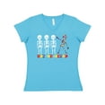 thumbnail image 1 of Inktastic It's Okay to Be a Little Different Autism Awareness Women's V-Neck T-Shirt, 1 of 5