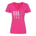 thumbnail image 1 of Inktastic It's Okay to Be a Little Different Autism Awareness Women's V-Neck T-Shirt, 1 of 5