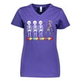 thumbnail image 1 of Inktastic It's Okay to Be a Little Different Autism Awareness Women's V-Neck T-Shirt, 1 of 5