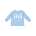 thumbnail image 1 of Inktastic It's Okay to Be a Little Different Skeletons Boys or Girls Long Sleeve Toddler T-Shirt, 1 of 5