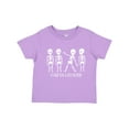 thumbnail image 1 of Inktastic It's Okay to Be a Little Different Skeletons Boys or Girls Toddler T-Shirt, 1 of 5
