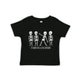 thumbnail image 1 of Inktastic It's Okay to Be a Little Different Skeletons Boys or Girls Toddler T-Shirt, 1 of 5