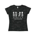 thumbnail image 1 of Inktastic It's Okay to be a Little Different Skeletons Women's T-Shirt, 1 of 5