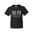 thumbnail image 1 of Inktastic It's Okay to be a Little Different Skeletons Youth T-Shirt, 1 of 5
