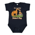 thumbnail image 1 of Inktastic It's Our 1st Father's Day Brontosaurus Family Boys or Girls Baby Bodysuit, 1 of 5