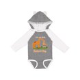 thumbnail image 1 of Inktastic It's Our 1st Father's Day Brontosaurus Family Boys or Girls Long Sleeve Baby Bodysuit, 1 of 5