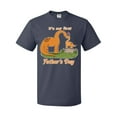 thumbnail image 1 of Inktastic It's Our 1st Father's Day Brontosaurus Family T-Shirt, 1 of 5