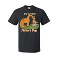 thumbnail image 1 of Inktastic It's Our 1st Father's Day Brontosaurus Family T-Shirt, 1 of 5