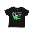thumbnail image 1 of Inktastic It's Our First Mother's Day Cute Dinosaur Family with Hearts Boys or Girls Baby T-Shirt, 1 of 5