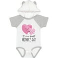thumbnail image 1 of Inktastic It's Our First Mother's Day Cute Hugging Hearts Boys or Girls Baby Bodysuit, 1 of 5