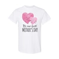 thumbnail image 1 of Inktastic It's Our First Mother's Day Cute Hugging Hearts T-Shirt, 1 of 5