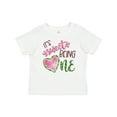 thumbnail image 1 of Inktastic It's Sweet Being One Watermelon First Birthday Boys or Girls Baby T-Shirt, 1 of 5