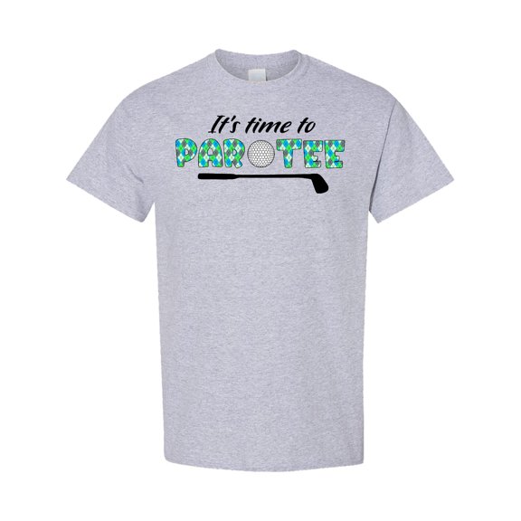 Inktastic It's Time to Par Tee Golf Humor T-Shirt