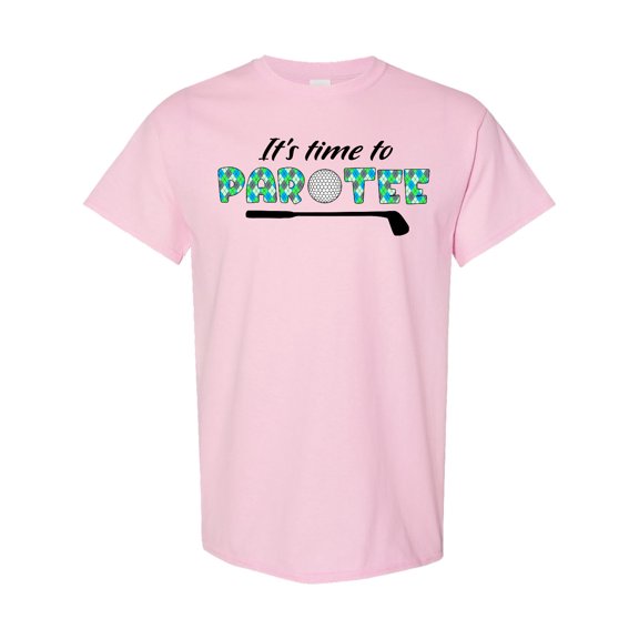Inktastic It's Time to Par Tee Golf Humor T-Shirt
