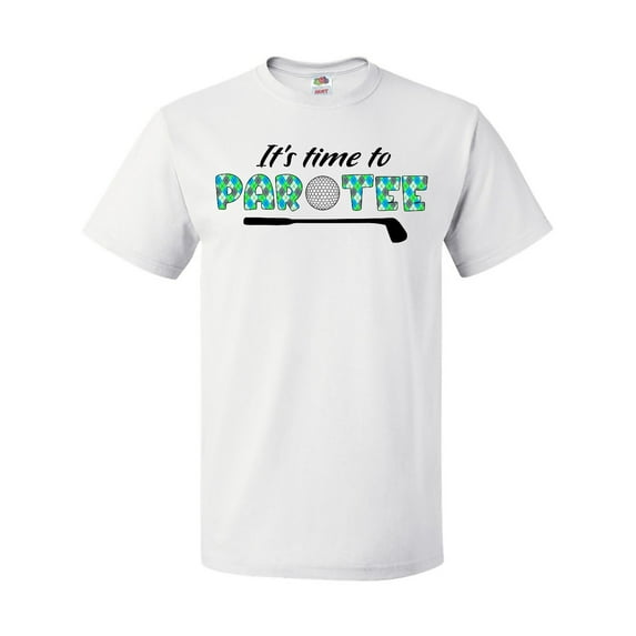 Inktastic It's Time to Par Tee Golf Humor T-Shirt