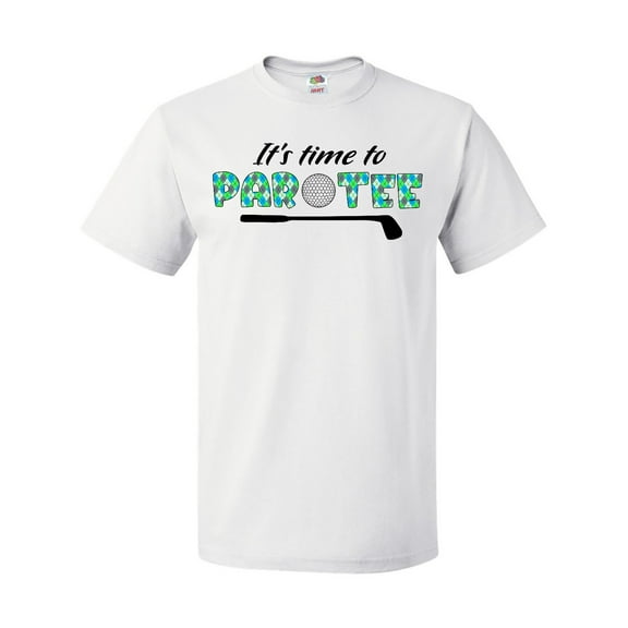 Inktastic It's Time to Par Tee Golf Humor T-Shirt